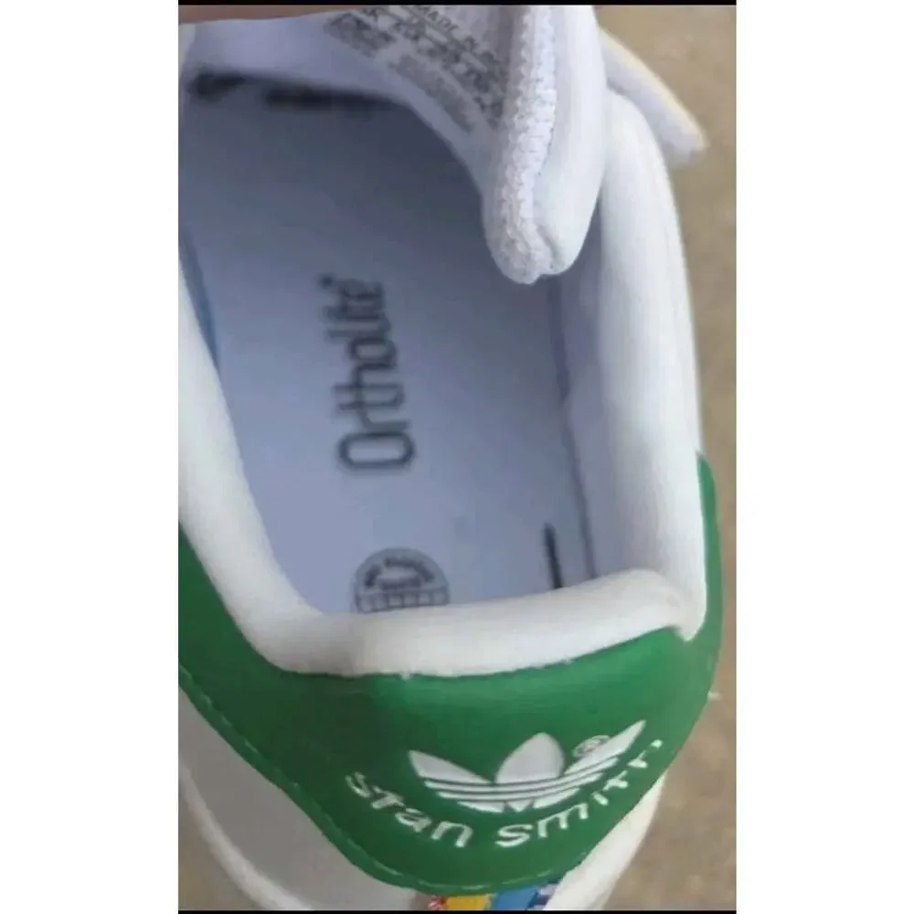 ADIDAS STAN SMITH COMFORT CLOSURE X SHOES INFANT PAW PATROL SZ 6